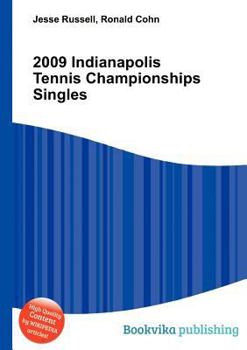 Paperback 2009 Indianapolis Tennis Championships Singles Book