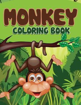 Paperback Monkey Coloring Book