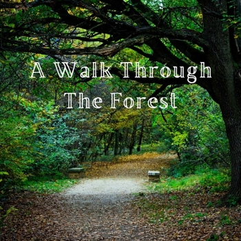 Paperback A Walk Through the Forest: A Beautiful Nature Picture Book for Seniors With Alzheimer's or Dementia. This Makes a Wonderful Gift for an Elderly P Book