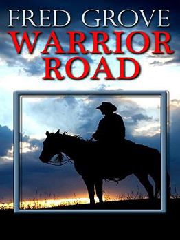 Hardcover Warrior Road [Large Print] Book