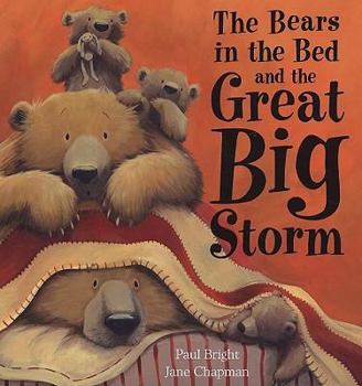 Hardcover The Bears in the Bed and the Great Big Storm Book