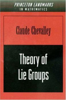 Hardcover Theory of Lie Groups Book