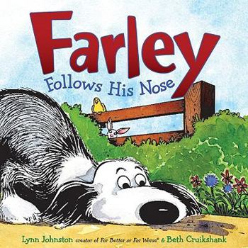 Hardcover Farley Follows His Nose Book