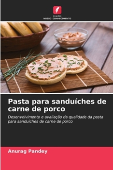 Paperback Pasta para sanduíches de carne de porco [Portuguese] Book