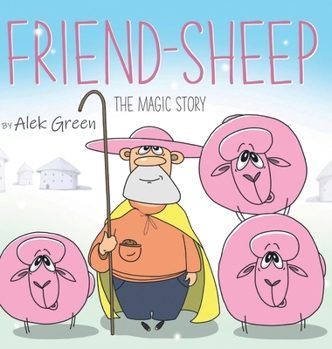 Hardcover Friend-Sheep Book