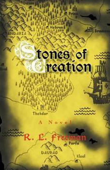 Paperback Stones of Creation Book