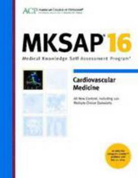 Paperback MKSAP 16:Cardiovascular Medicine Book