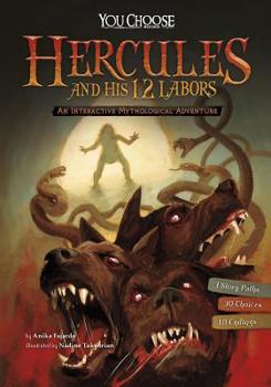 Paperback Hercules and His 12 Labors: An Interactive Mythological Adventure Book
