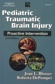 Paperback Pediatric Traumatic Brain Injury: Proactive Intervention Book