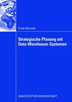 Paperback Strategische Planung Mit Data-Warehouse-Systemen [German] Book