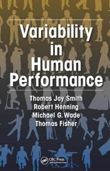 Hardcover Variability in Human Performance Book