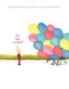 Paperback I'm Not Invited? Book
