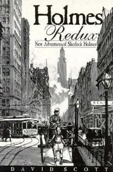 Paperback Holmes Redux: New Adventures of Sherlock Holmes Book