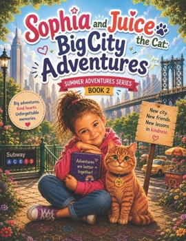 Sophia and Juice the Cat: Big City Adventures: Summer Adventures Series — Book 2