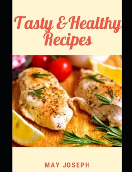 Paperback Tasty & Healthy Recipes Book