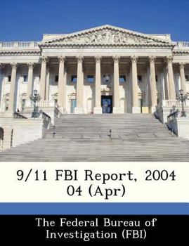 Paperback 9/11 FBI Report, 2004 04 (Apr) Book
