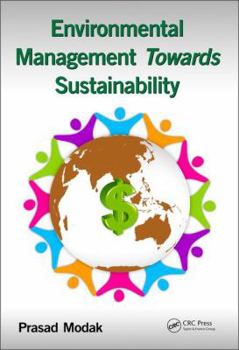 Hardcover Environmental Management Towards Sustainability Book