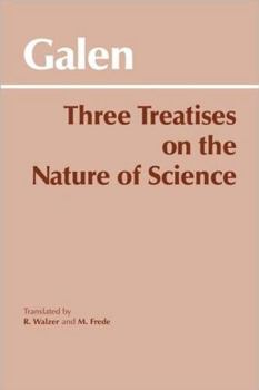 Paperback Three Treatises on the Nature of Science Book