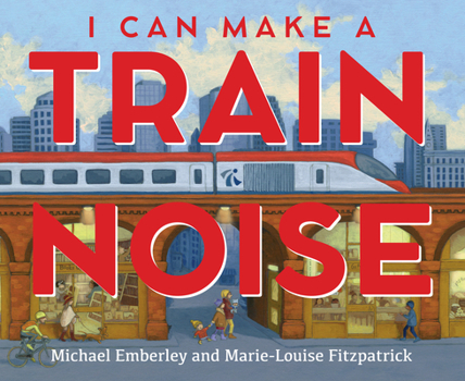 Hardcover I Can Make a Train Noise Book