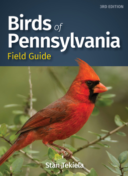 Paperback Birds of Pennsylvania Field Guide Book