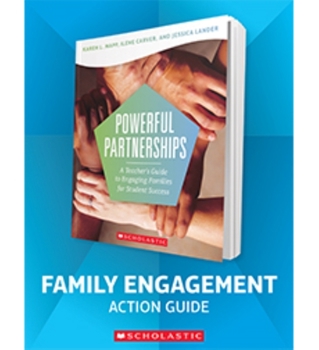 Paperback The Powerful Partnerships Family Engagement Action Guide Book