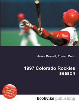 Paperback 1997 Colorado Rockies Season Book