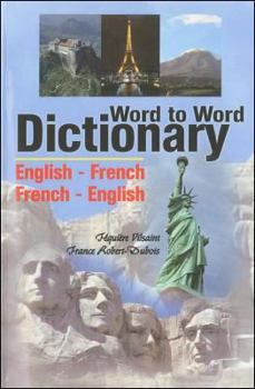 Paperback English French French English Word to Word Dictionary Book