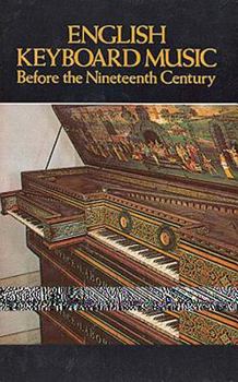 Paperback English Keyboard Music Before the Nineteenth Century Book