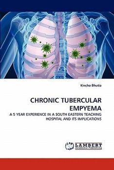 Paperback Chronic Tubercular Empyema Book