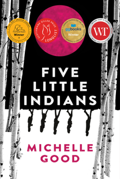 Paperback Five Little Indians Book