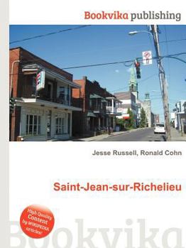 Paperback Saint-Jean-Sur-Richelieu Book
