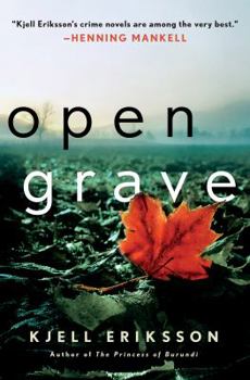 Hardcover Open Grave: A Mystery Book