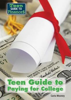 Hardcover Teen Guide to Paying for College Book