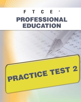 Paperback FTCE Professional Education Practice Test 2 Book
