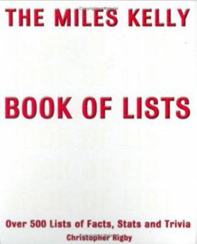 Paperback Book of Lists: Over 500 Lists of Facts, STATS and Trivia Book