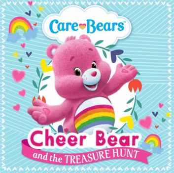 Paperback Care Bears Cheer Bear & Treasure Hunt Book