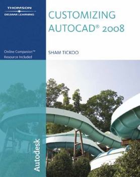 Paperback Customizing AutoCAD Book