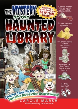 Paperback The Eerie Mystery at the Egyptian Library Book