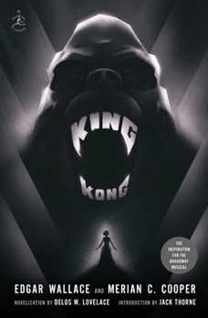 Paperback King Kong Book