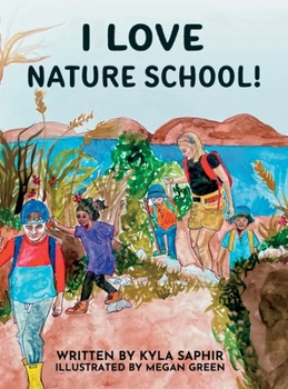 Hardcover I Love Nature School Book