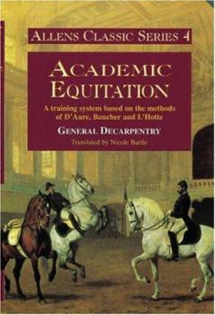Hardcover Academic Equitation Book