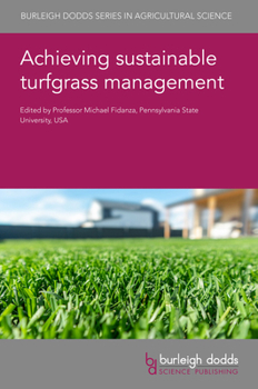 Hardcover Achieving Sustainable Turfgrass Management Book