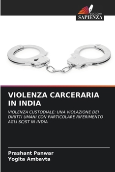 Paperback Violenza Carceraria in India [Italian] Book