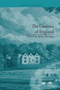 Paperback The Corinna of England, or a Heroine in the Shade; A Modern Romance: by E M Foster Book