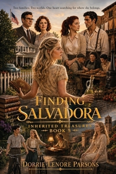 Paperback Finding Salvadora: Inherited Treasures Book 5 Book