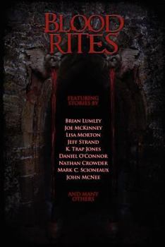 Paperback Blood Rites: An Invitation to Horror Book