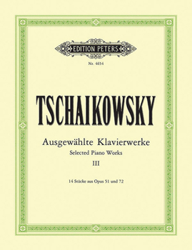 Paperback Selected Piano Works -- 14 Pieces from Opp. 51, 72 [German] Book