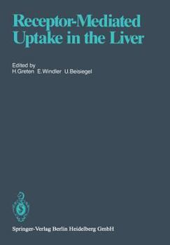 Paperback Receptor-Mediated Uptake in the Liver Book