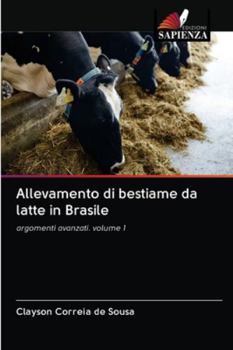 Paperback Allevamento di bestiame da latte in Brasile [Italian] Book