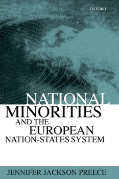 Hardcover National Minorities and the European Nation-States System Book